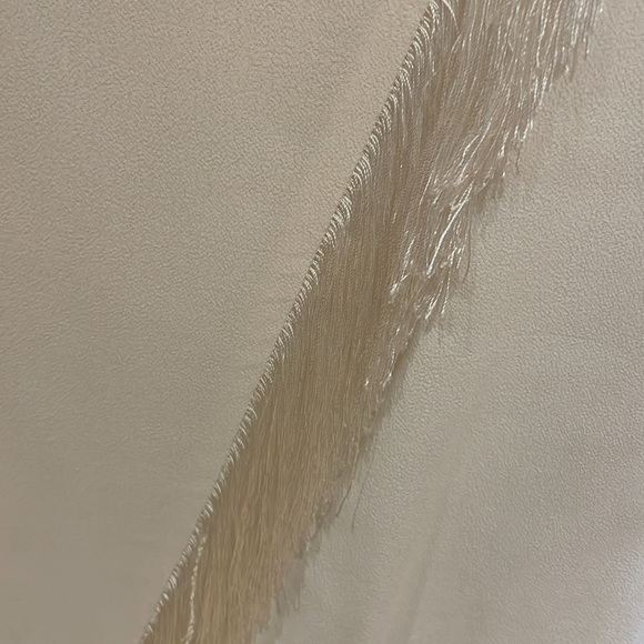 NWT Rebecca Taylor Fringe Shirt - Size 6 - Picture 4 of 8